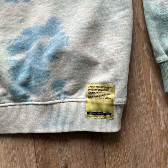 ZARA TIE DYE SWEATER - Picture 2 of 5